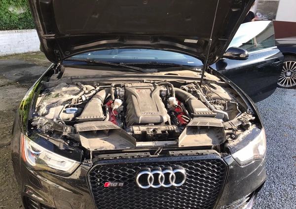 Audi RS5 cena 112900 przebieg: 170000, rok produkcji 2014 z Poznań małe 29